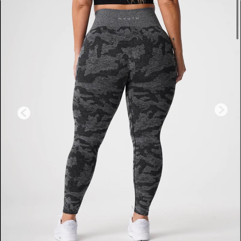 NVGTN camo leggings